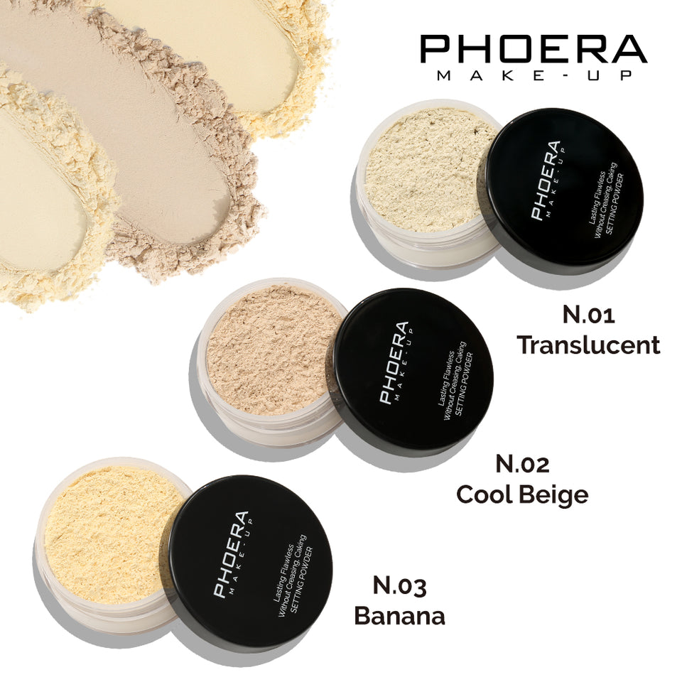 PHOERA Lasting Flawless Loose Setting Powder Big Size