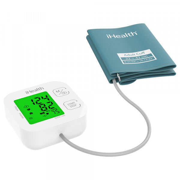 iHealth - Track Blood Pressure Monitor Kn550 - White Online Shopping Store