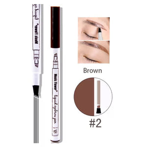 Eyebrow Pencil Waterproof - 4 Color Available