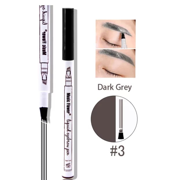 Eyebrow Pencil Waterproof - 4 Color Available