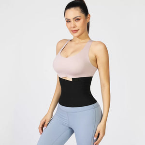 Elastic Tummy Wrap Belt For Weight Loss