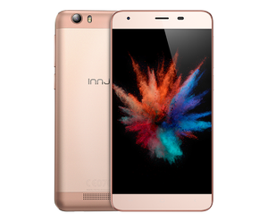 Innjoo Fire2 Plus Dual Sim - 16GB, 4G LTE, Gold Online Shopping Store