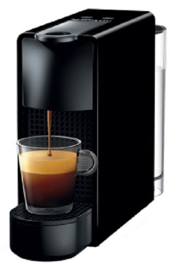 Nespresso Essenza Mini Coffee Machine C30-ME - Matt Black Online Shopping Store