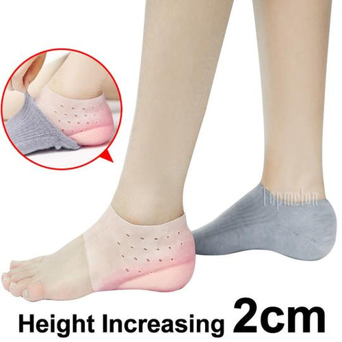 SILICONE INVISIBLE HEEL SOCKS Online Shopping Store