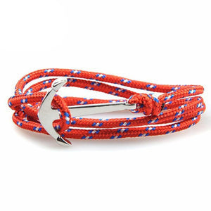 Anchor Nylon Bracelets Online Shopping Store